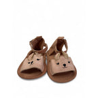 3-6M Tan Bunny Soft Sole Sandals - Tiny Tots