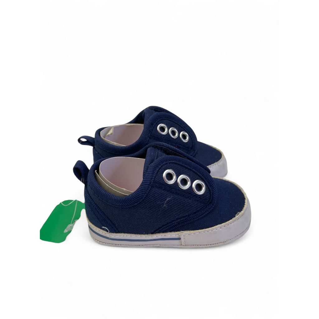 Size 0 - Navy Blue Soft Sole Sneaker - Ackermans
