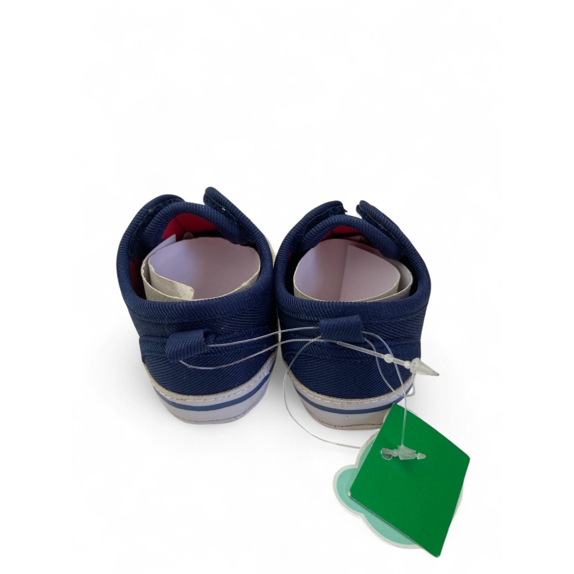 Size 0 - Navy Blue Soft Sole Sneaker - Ackermans
