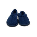 Size 6 - Navy Blue Fleece Slippers - Mr Price