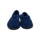 Size 6 - Navy Blue Fleece Slippers - Mr Price