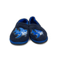 Size 5-6 - Blue Shark Fleece Slippers