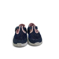 Size 6 - Glitter Navy Blue T Bar Sneakers - Real
