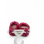 Size 1 - Pink & White Dotted Mary Jane Pumps - Tip Toes