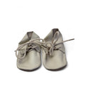 6-12M Cream Leather Pop Sugar Soft Soles - Shooshoos