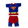 12-18M Blue & Red Superman Swim Set - Woolworths