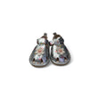 Size 4- Silver Floral Sandals - Woolworths