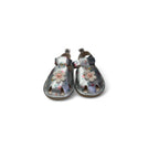 Size 4- Silver Floral Sandals - Woolworths