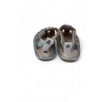 Size 4- Silver Floral Sandals - Woolworths