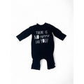 Newborn Black & White "No One Like My Mommy" Footless Onesie - Woolworths