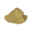 UK 0-2M Yellow Pindot Sun Hat - H&M