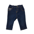 0-3M Dark Blue Denim Jeans - Ackermans