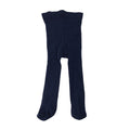 US 0-2M Navy Blue Knit Stockings - H&M
