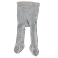 US 0-2M Grey Melange Knit Stockings - H&M