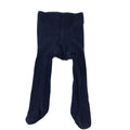 US 0-2M Navy Blue Knitted Stockings - H&M
