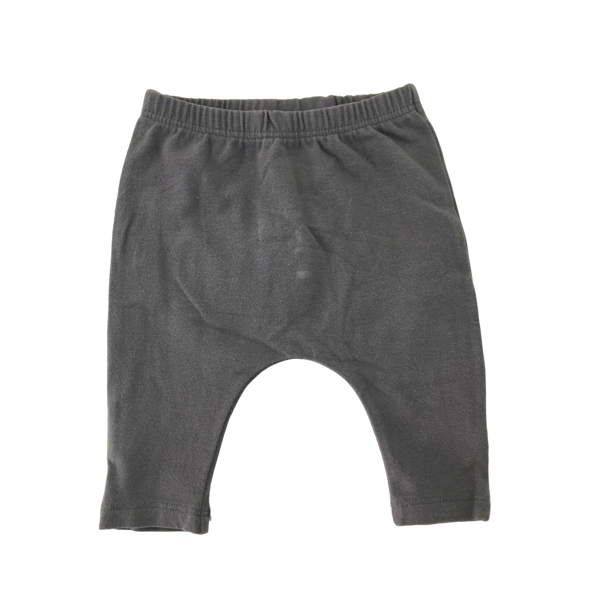 0-3M Grey Harem Leggings - Next