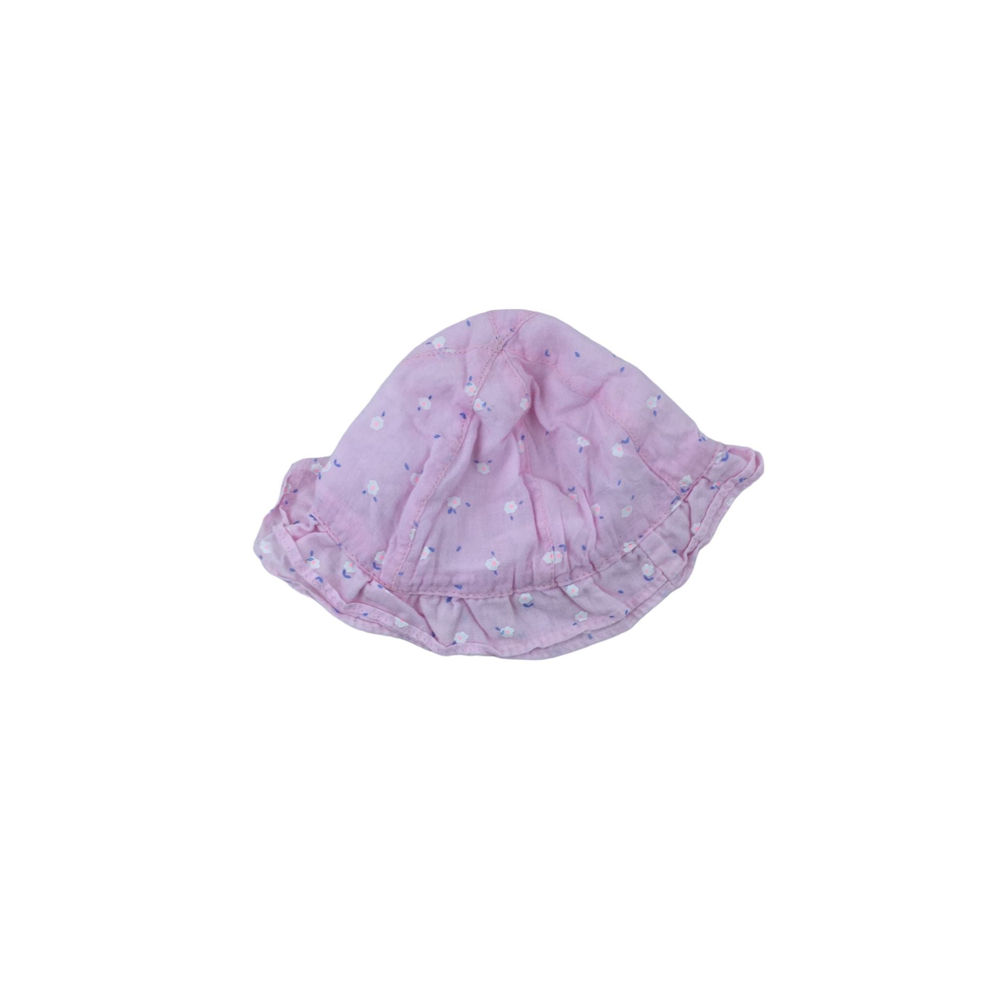 1-3M Pink Daisy Sun Hat - Woolworths