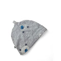 6-12M Grey Bear Cotton Beanie - Woolworths