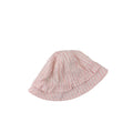 0-3M Pink & White Stripe Sun Hat - Ackermans