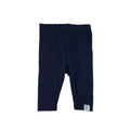 1-3M Navy Basic Cotton Leggings - Woolworths
