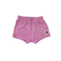 0-3M Candy Pink Heathered Shorts - Cotton On