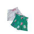 1-3M Green & Grey Paperbag Waist Shorts - Woolworths