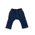 *NEW* 0-3M Dark Blue Banded Denim Jeans - Country Road