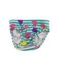 3-6M Colourful Heart Stripe Swim Nappy - Jolly Tots