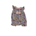 Newborn Peach & Lilac Floral Romper - Ackermans