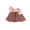 1-3M Pink Tulle Bunny Dress - Woolworths