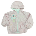 1-2Y Pink ice cream girls jacket - Hummelsheim 🔴