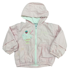 1-2Y Pink ice cream girls jacket - Hummelsheim 🔴