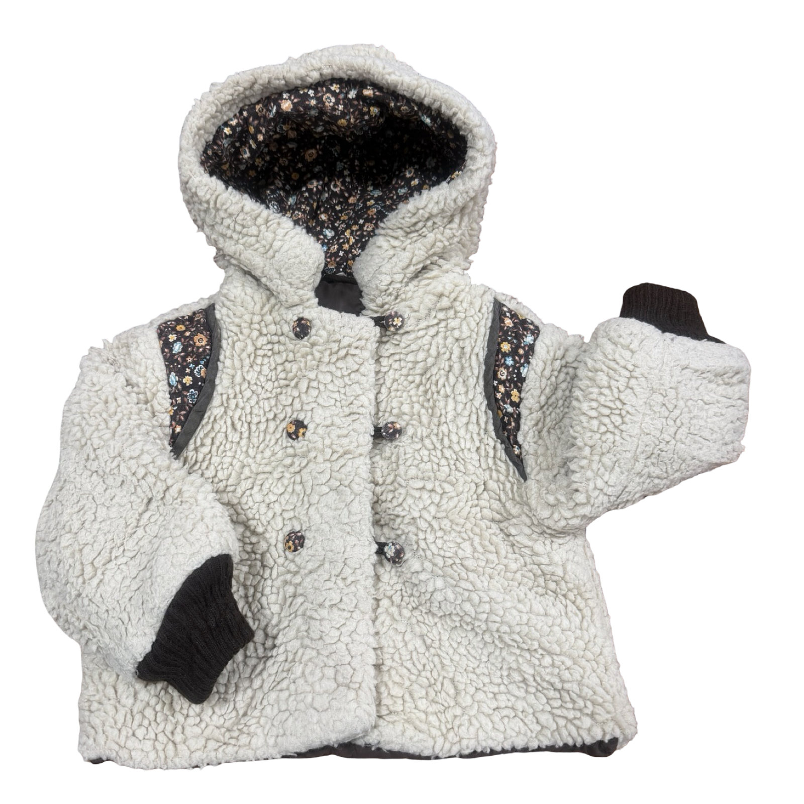 18M Wool effect German style Kids Jacket