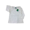 3-6M Cream Frill Collar Top - Ackermans