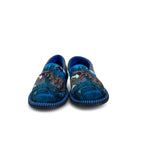Size 5-6 - Blue Jurassic Park Slippers - Real