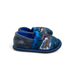 Size 5-6 - Blue Jurassic Park Slippers - Real