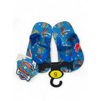 Size 5 - Blue Paw Patrol Flip Flops - Pep