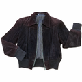 5Y Classic Brown Genuine leather jacket