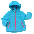 24M Aqua & Pink  soft shell fleece lined jacket - Northville