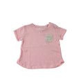 3-6M Light Pink Melange T Shirt - Zara