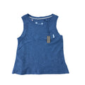 9-12M Dusty Blue Sleeveless Top - Zara