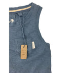 9-12M Dusty Blue Sleeveless Top - Zara