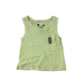9-12M Lemon Yellow Sleeveless Top - Zara