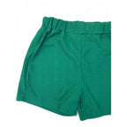6Y Green Lightweight Shorts - Shein