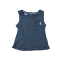 9-12M Grey Heathered Sleeveless Top - Zara