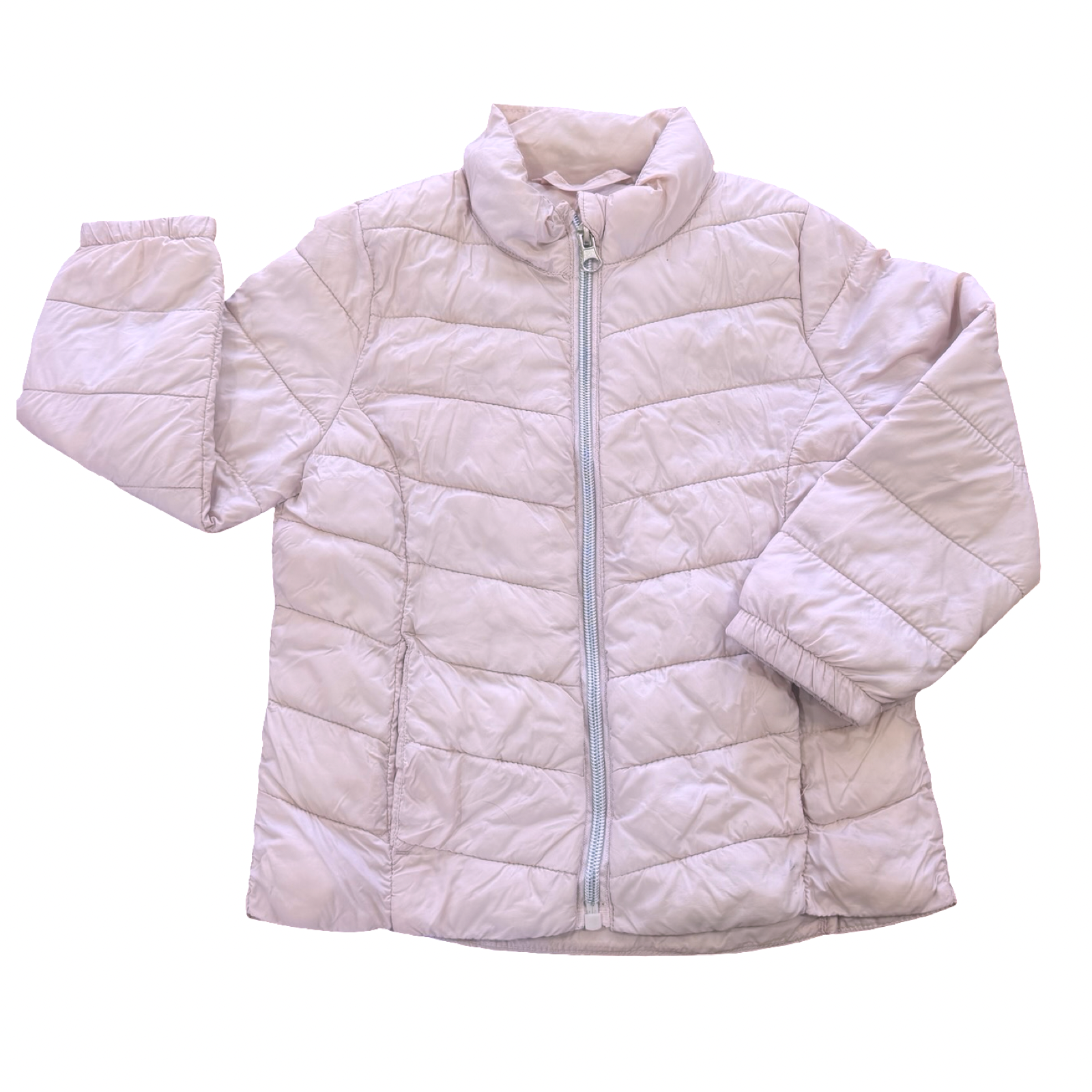 3-4Y Pastel Pink Puffer jacket - Primark