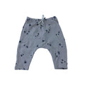 1-3M Beige & Blue Starry Harem Jogger - Zara