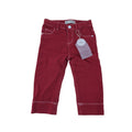 18-24M Red Heathered Denim Jeans - Zara