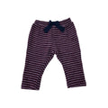 6-9M Maroon Soft Knit Harem Jogger - Zara