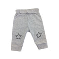 0-3M Grey Melange Jogger - Clicks